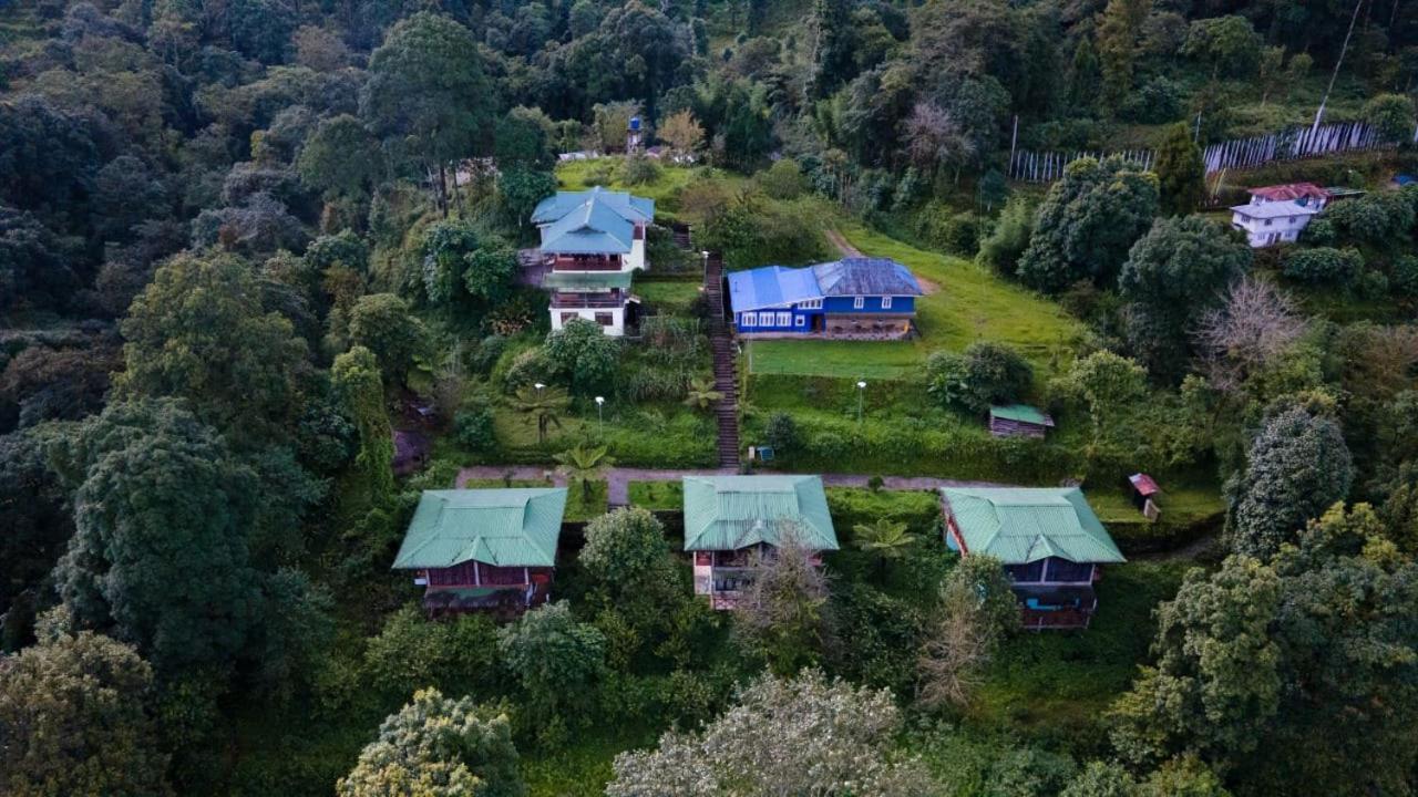 Bed and Breakfast The Barfung Retreat Gangtok Exterior foto