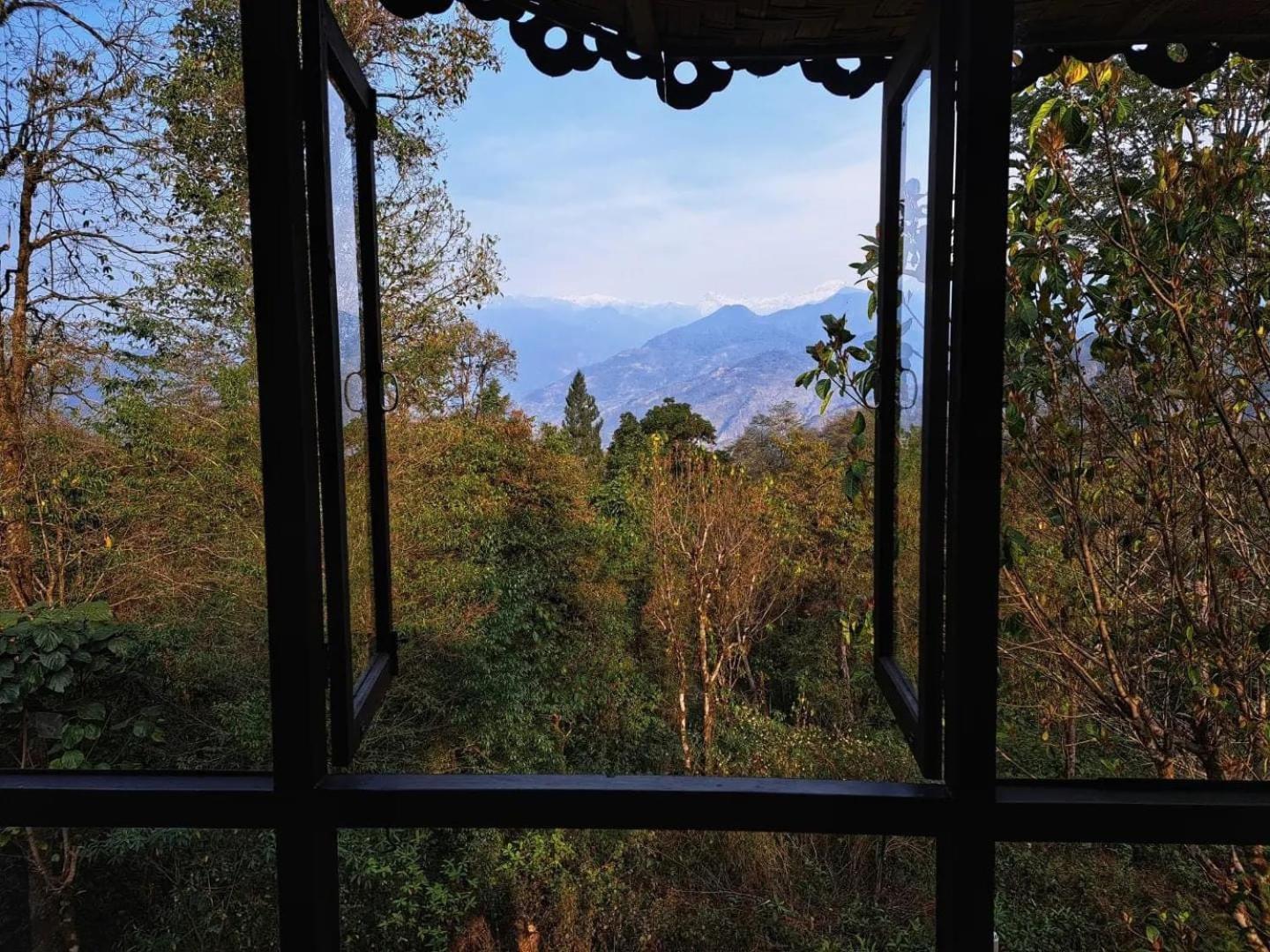 Bed and Breakfast The Barfung Retreat Gangtok Exterior foto