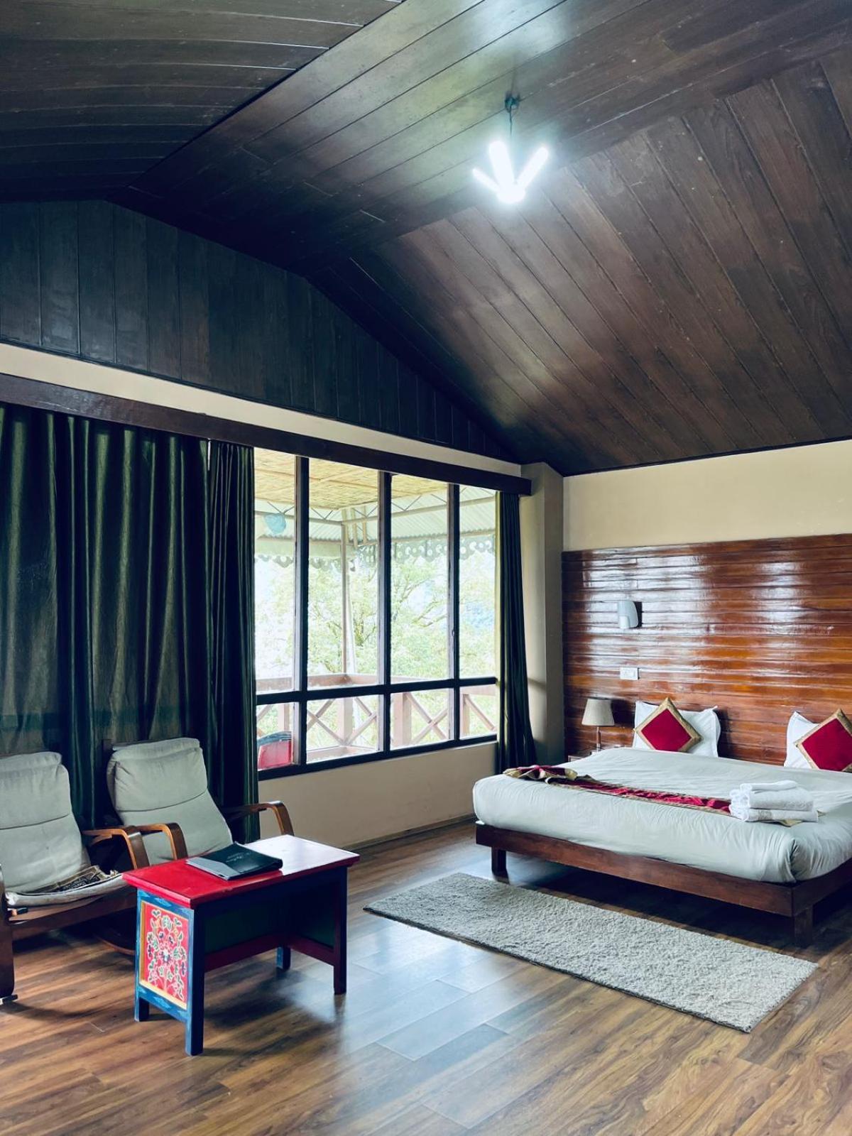 Bed and Breakfast The Barfung Retreat Gangtok Exterior foto
