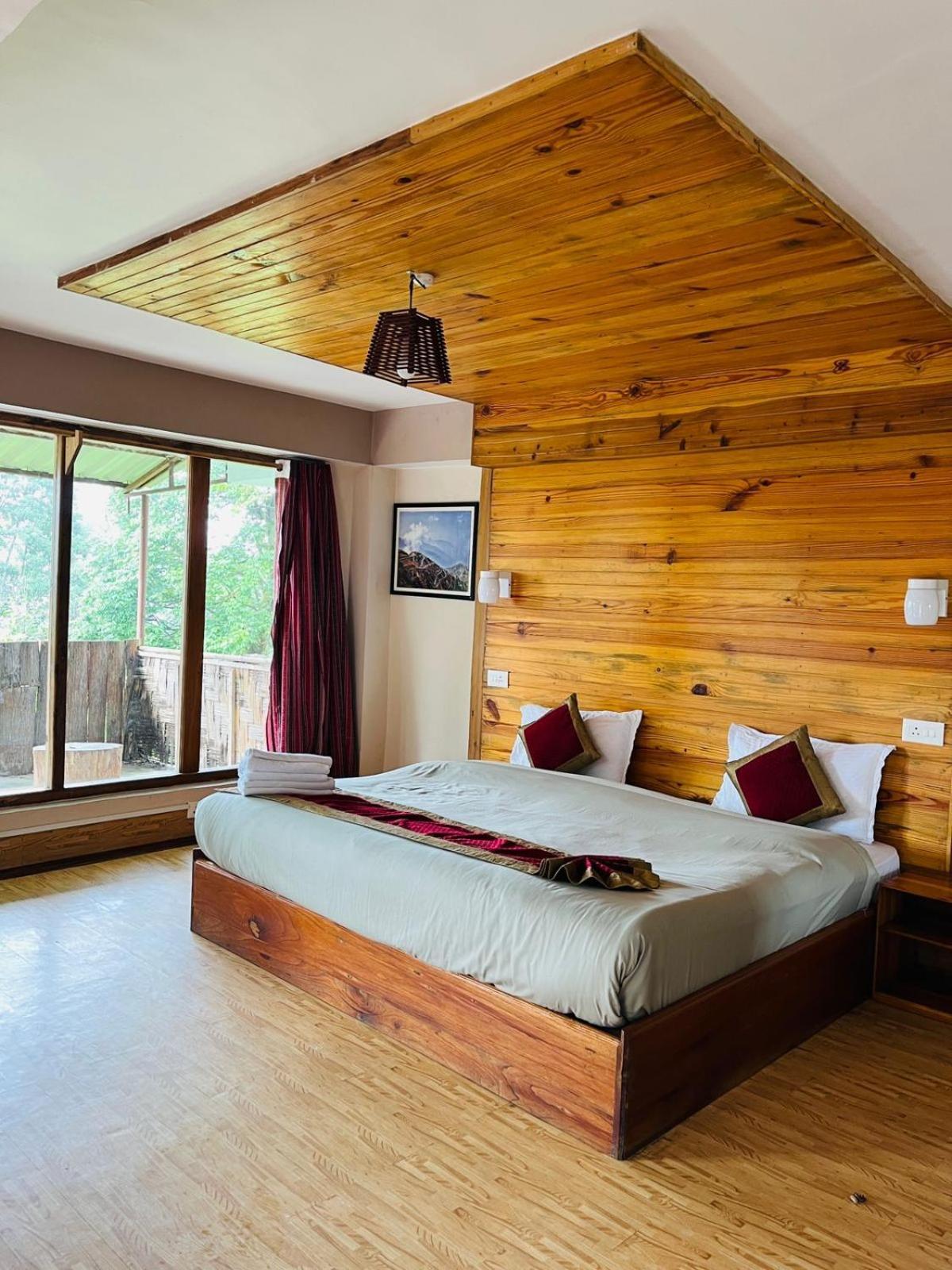 Bed and Breakfast The Barfung Retreat Gangtok Exterior foto