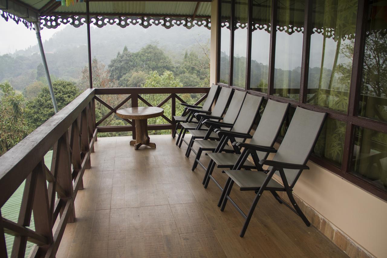 Bed and Breakfast The Barfung Retreat Gangtok Exterior foto