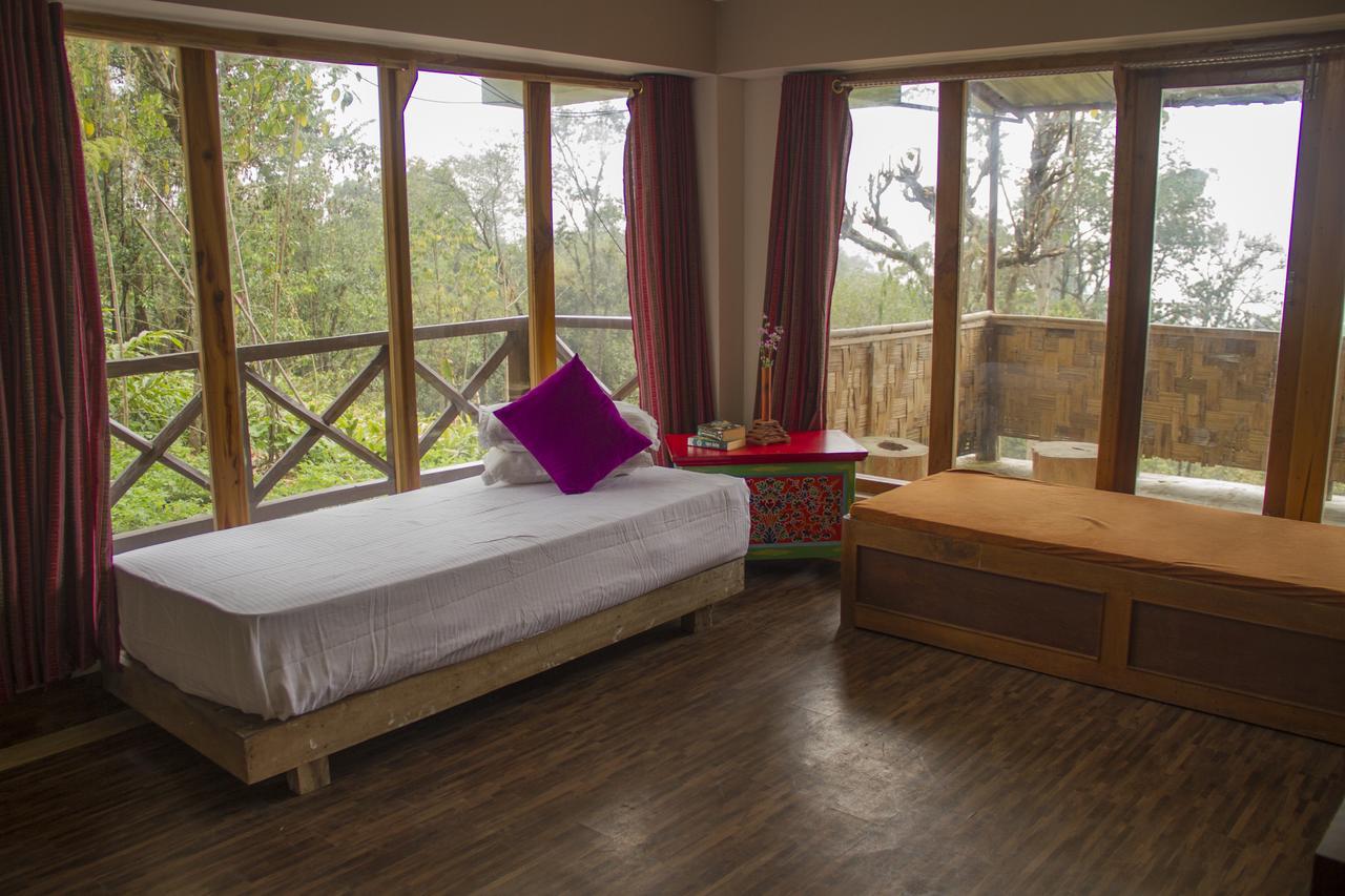 Bed and Breakfast The Barfung Retreat Gangtok Exterior foto