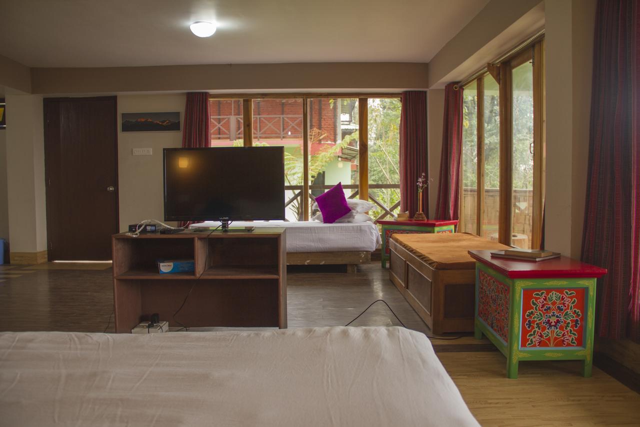Bed and Breakfast The Barfung Retreat Gangtok Exterior foto